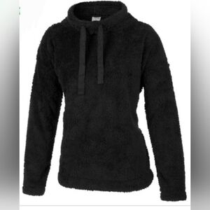 Timber Ridge Black Relaxed Long Sleeve Hoodie